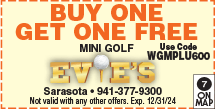 Special Coupon Offer for Evie&#39;s Golf, Family Fun Center & Tavern